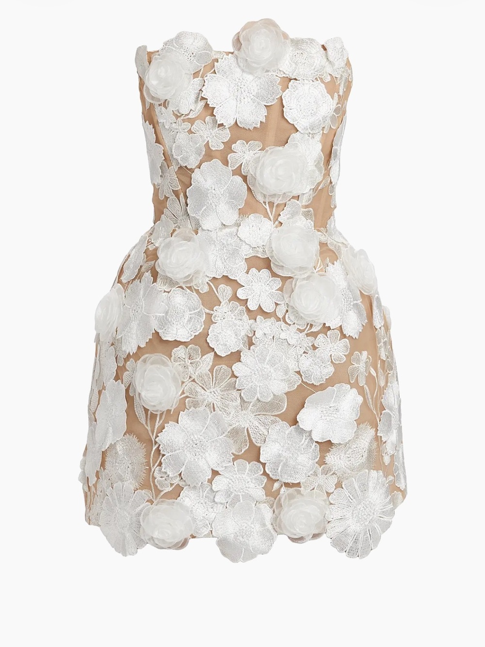 Bronx Banco Jasmine Maraya Floral Minidress